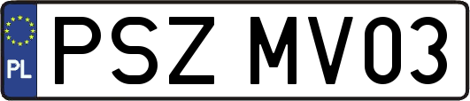 PSZMV03