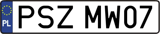 PSZMW07