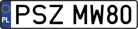 PSZMW80