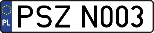 PSZN003