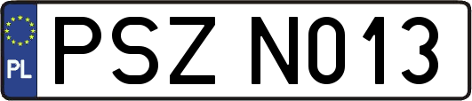 PSZN013