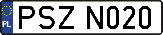 PSZN020
