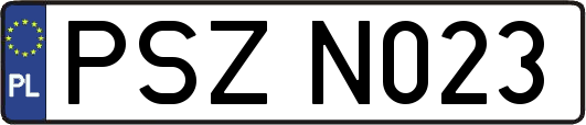 PSZN023
