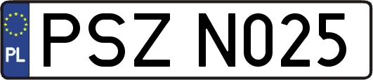 PSZN025