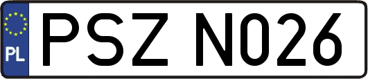 PSZN026