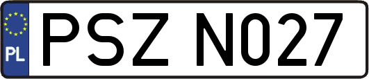 PSZN027