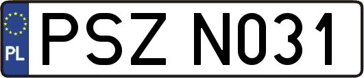 PSZN031