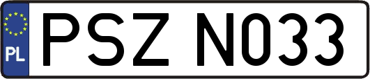 PSZN033