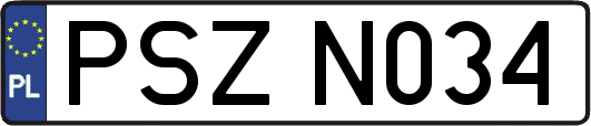 PSZN034