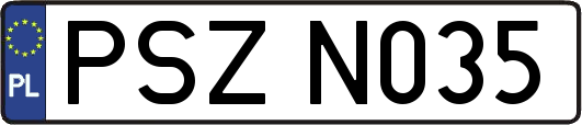 PSZN035
