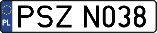 PSZN038
