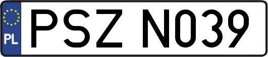 PSZN039