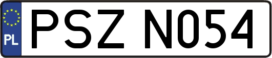 PSZN054