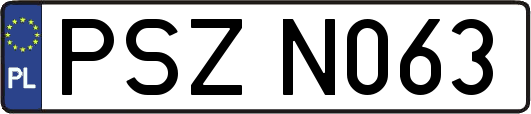 PSZN063