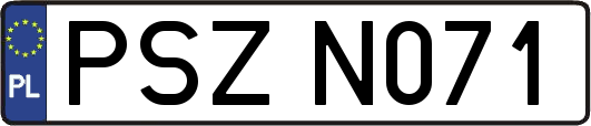 PSZN071