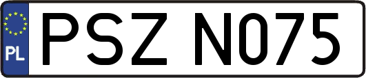PSZN075