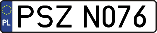 PSZN076