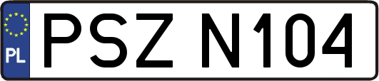 PSZN104