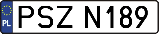 PSZN189