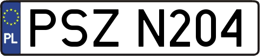 PSZN204