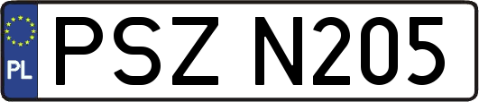 PSZN205