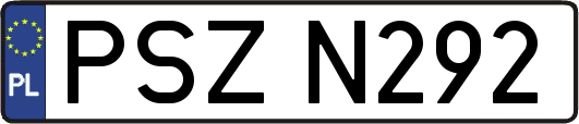 PSZN292