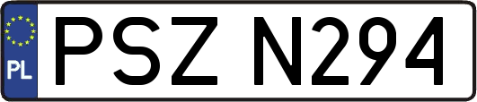 PSZN294