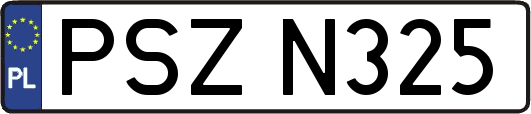 PSZN325
