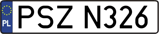 PSZN326