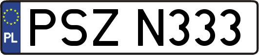 PSZN333