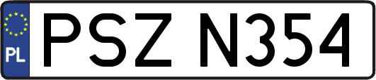 PSZN354