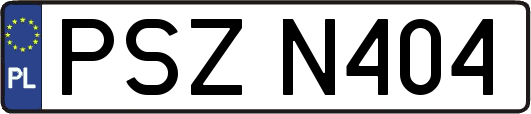 PSZN404