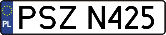 PSZN425