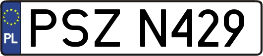 PSZN429