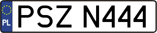 PSZN444