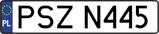 PSZN445