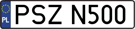 PSZN500