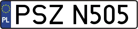 PSZN505