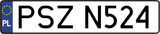 PSZN524