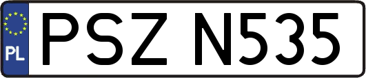PSZN535