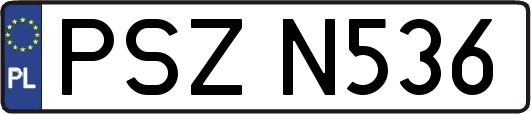 PSZN536
