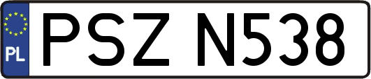 PSZN538