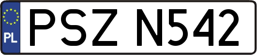PSZN542