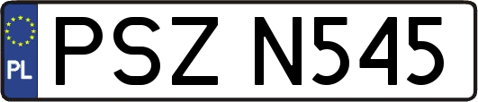 PSZN545
