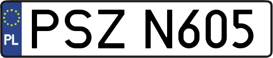 PSZN605