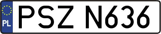 PSZN636