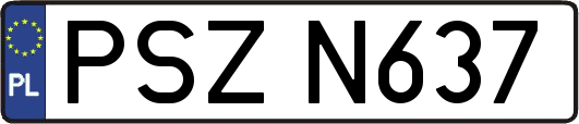 PSZN637