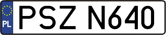 PSZN640