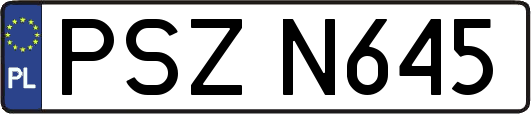 PSZN645