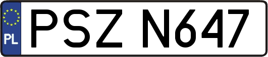 PSZN647
